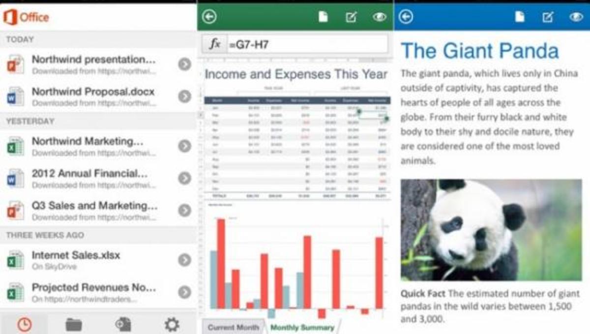 Το Microsoft Office ήρθε επιτέλους για τις iOS συσκευές