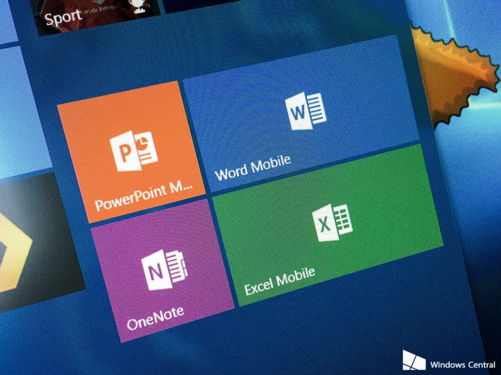 Διαθέσιμο το νέο Office για Windows 10 smartphones και tablets!