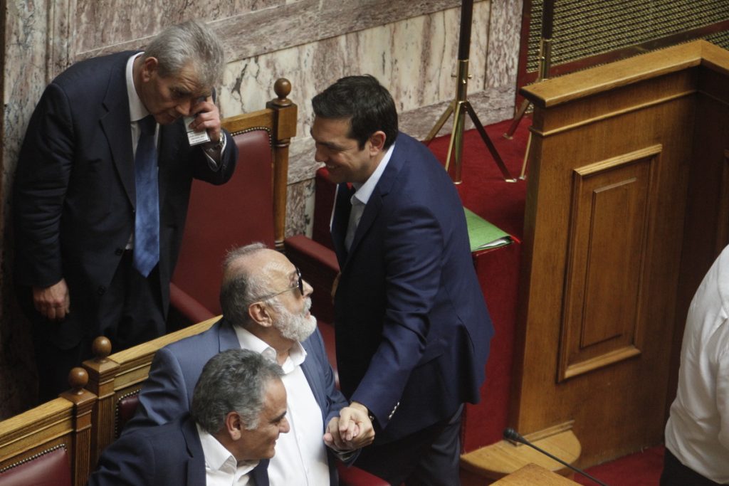 Με 190 “ναι” υπερψηφίστηκε η τροπολογία για τις offshore