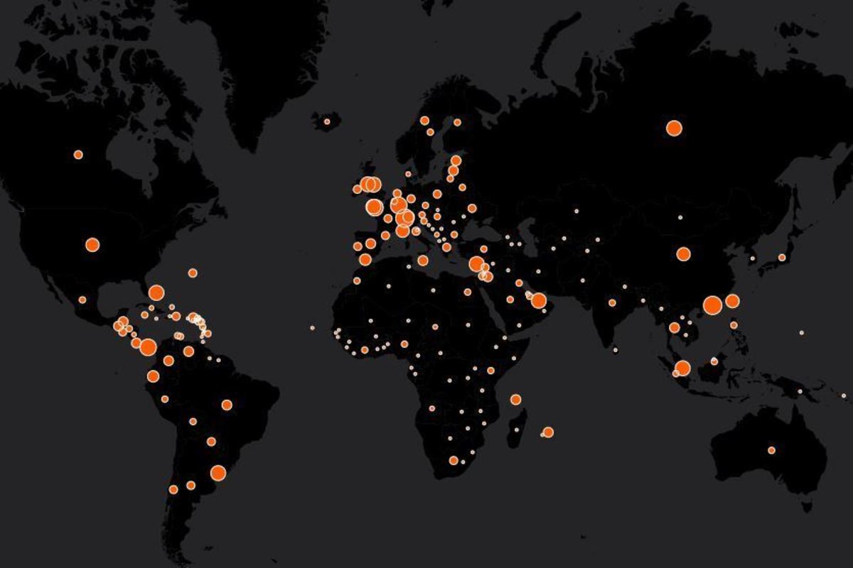 Panama papers: Ο παγκόσμιος χάρτης των off shore – Ο Παναμάς είναι… μικρός μπροστά σε άλλες χώρες!