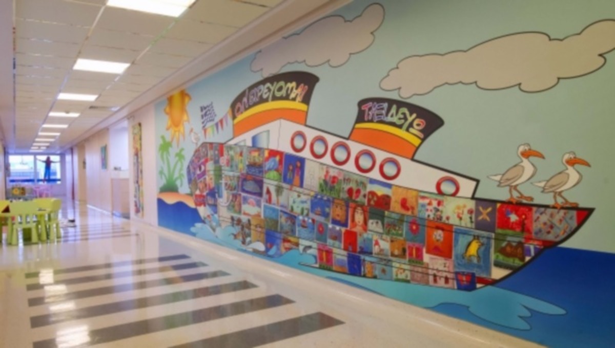 Νέο Ογκολογικό Κέντρο για παιδιά από το ΜΗΤΕΡΑ!