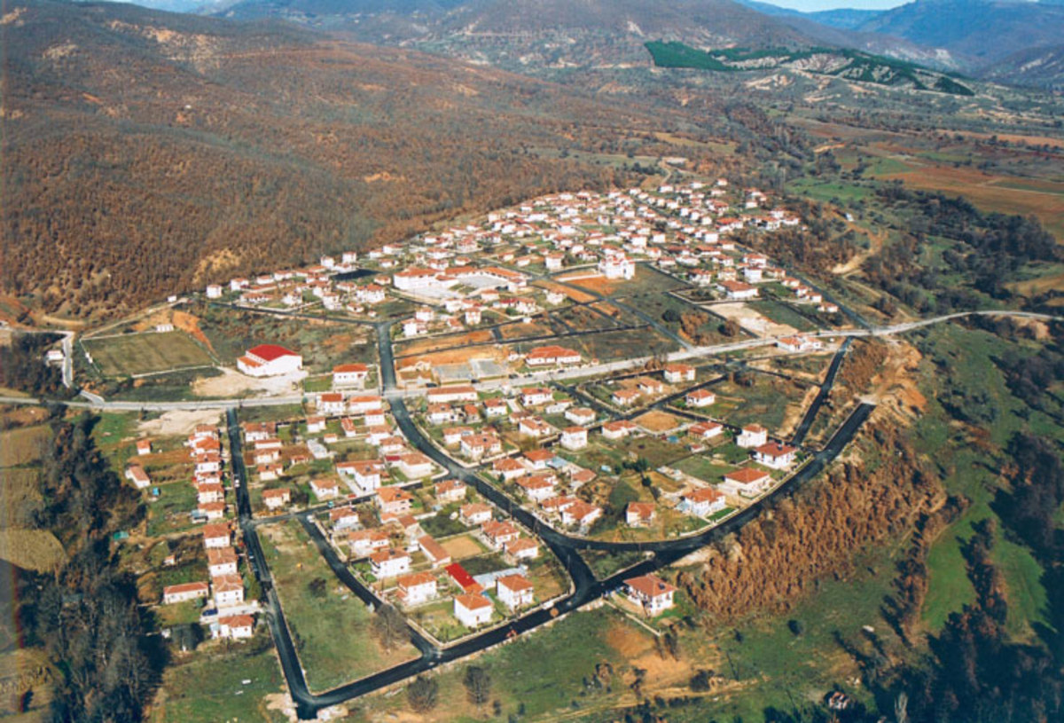 Κύρωση των δικτύων κοινόχρηστων χώρων για οικισμούς