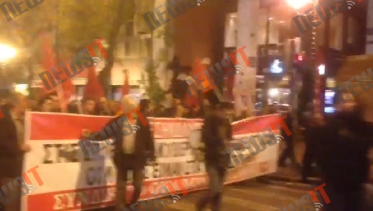 Πορεία οικοδόμων