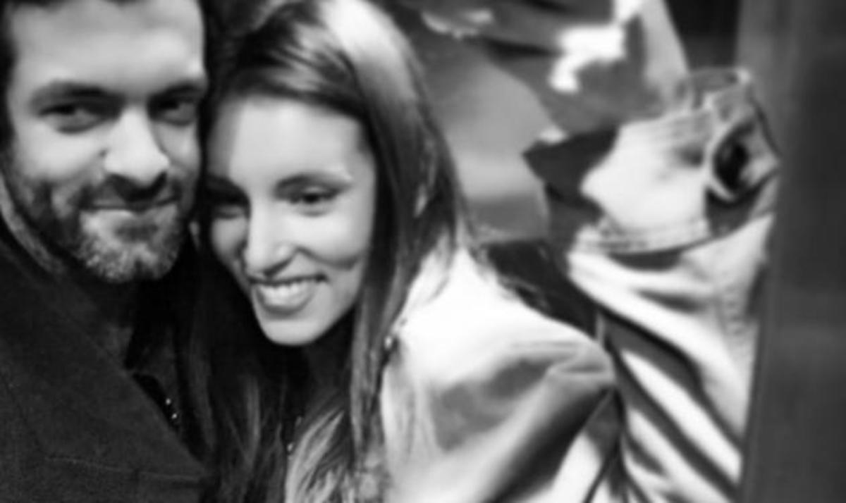 Αθηνά Οικονομάκου: Έτσι πέρασε την ημέρα των Θεοφανείων!