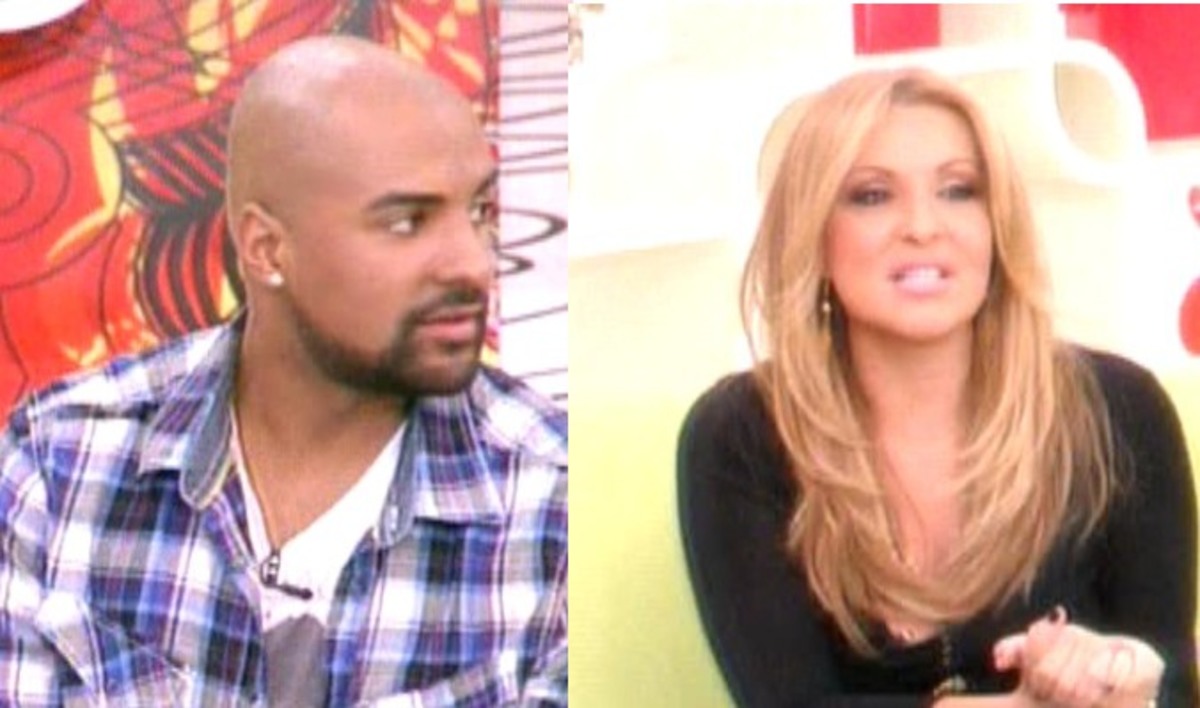 Πως “εκδικήθηκε” η Ναταλία Γερμανού τον Ησαΐα Ματιάμπα στο τέλος της εκπομπής