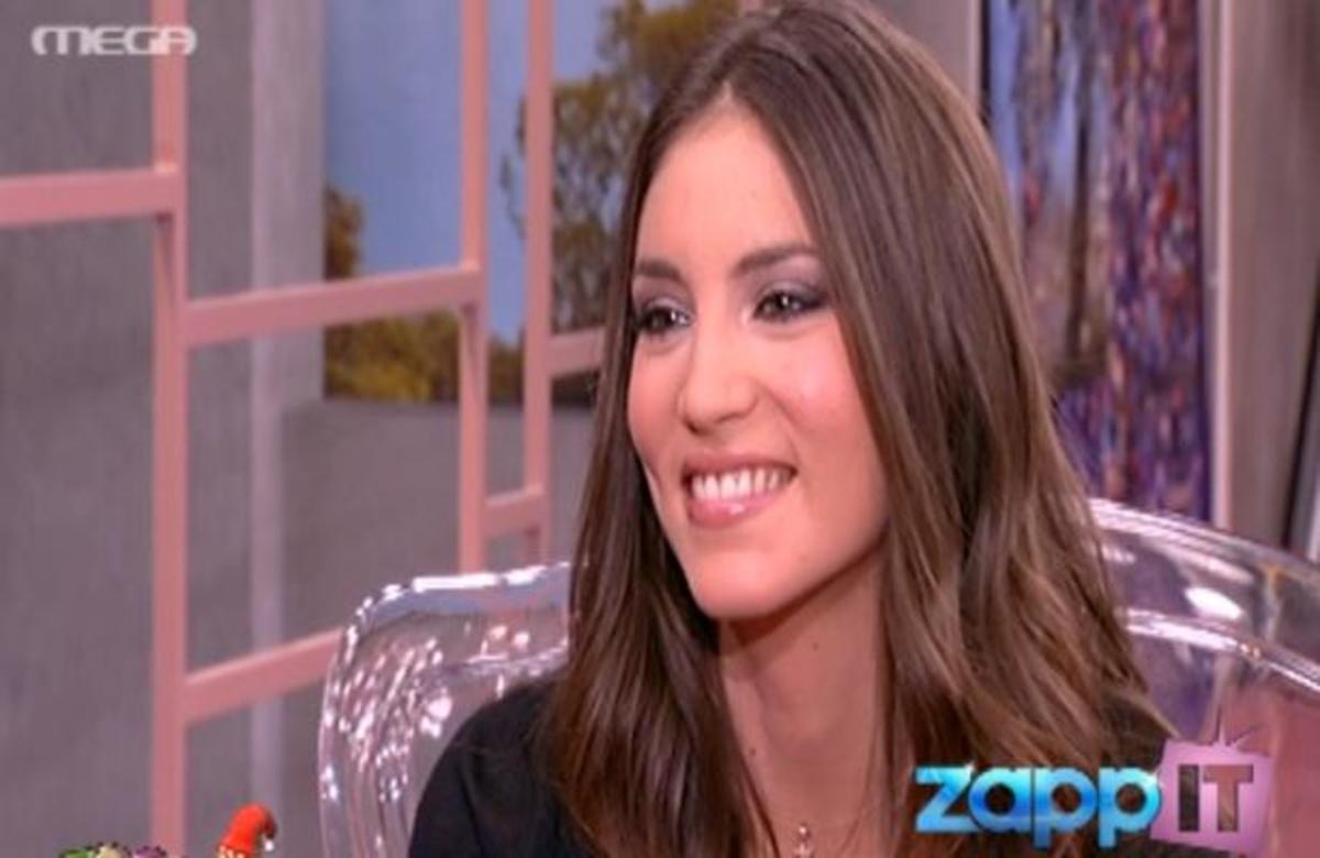 Α. Οικονομάκου: Είμαι πολύ καλά στην προσωπική μου ζωή!