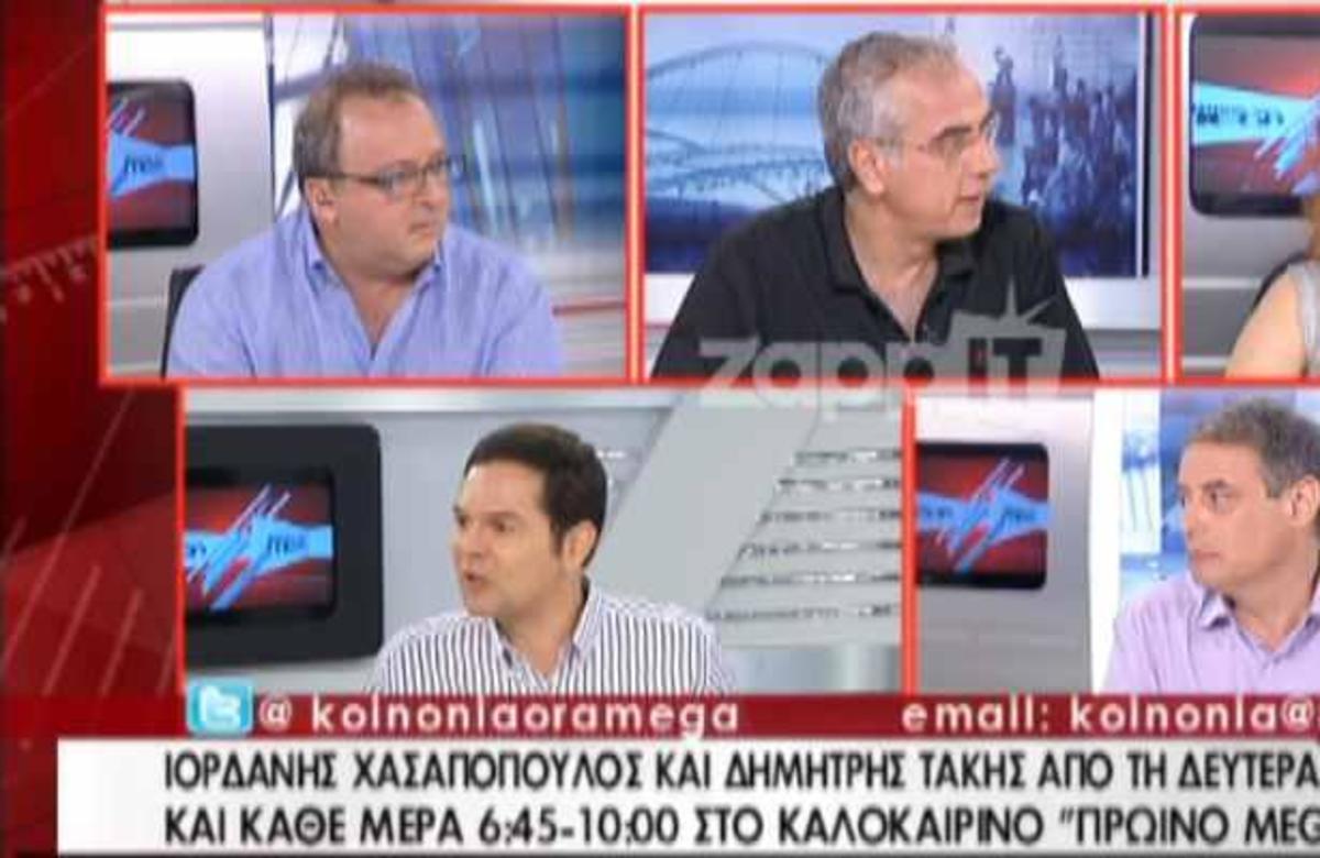 Kαμπουράκης- Οικονομέας: ” Την Κυριακή βλέπουμε Αυτιά!”