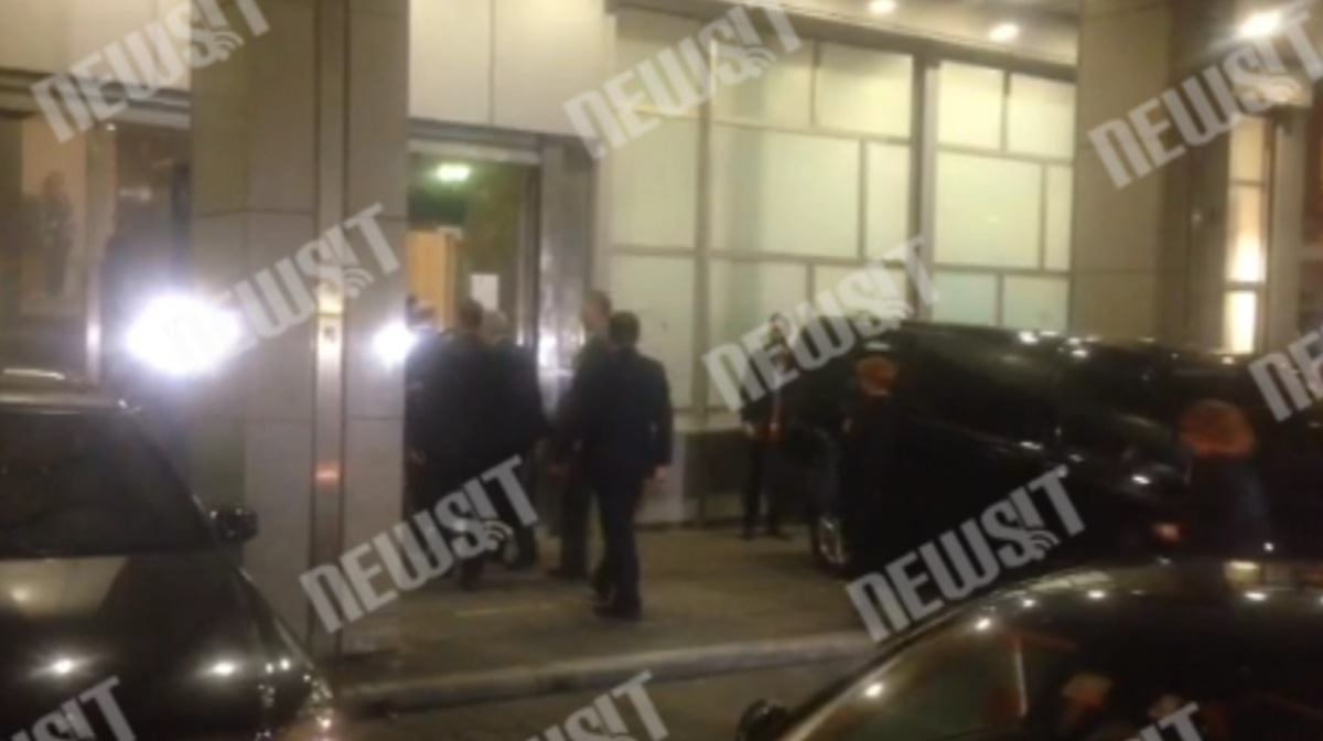 Μοσκοβισί στο Υπουργείο Οικονομικών