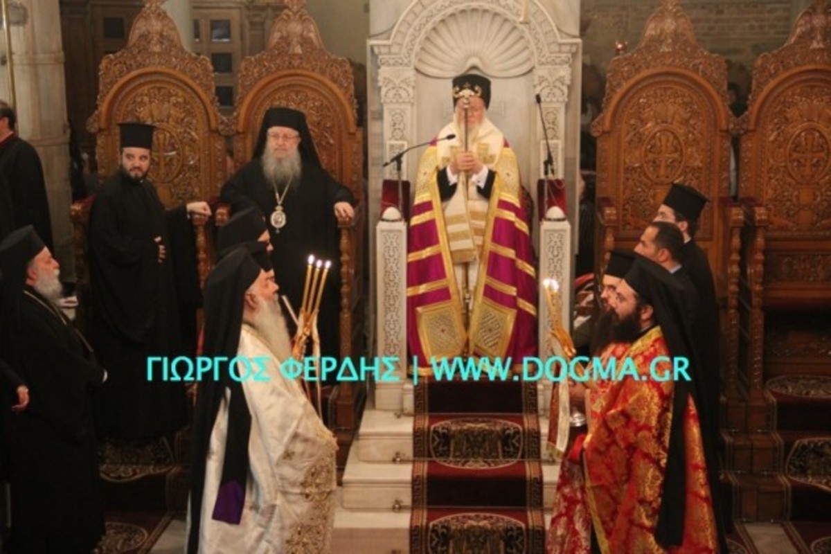 Η Θεσσαλονίκη υποδέχθηκε τον Οικουμενικό Πατριάρχη – ΦΩΤΟΡΕΠΟΡΤΑΖ