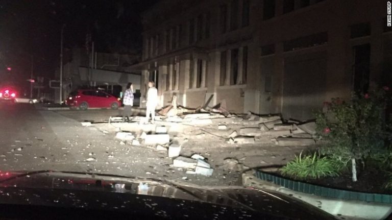 Σεισμός στην Οκλαχόμα – Ζημιές σε κτίρια και μικροτραυματισμοί [pics, vids]