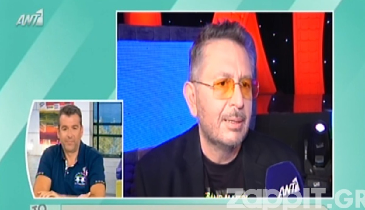 Θέμος Αναστασιάδης: Τι είπε για τη συνέχεια της εκπομπής του «Όλα Τρέλα»;