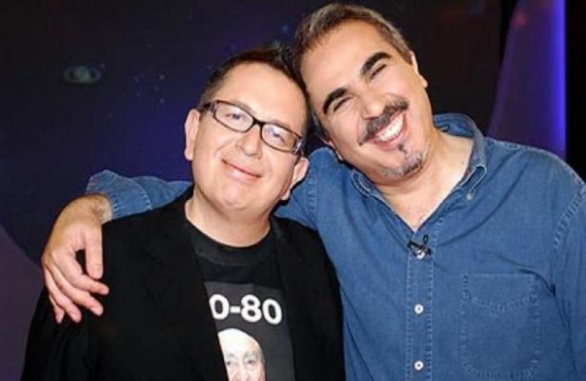 Ο Β. Περρής μιλά για την κρίση στον τηλεοπτικό του γάμο με τον Θ. Αναστασιάδη!