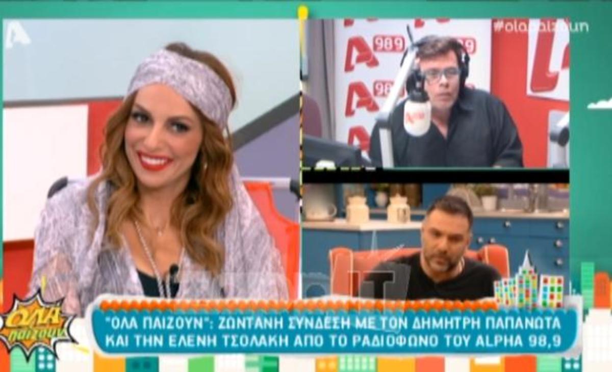 «Όλα Παίζουν» και Δημήτρης Παπανώτας έστησαν τον Γιώργο Λιάγκα στον… τοίχο!