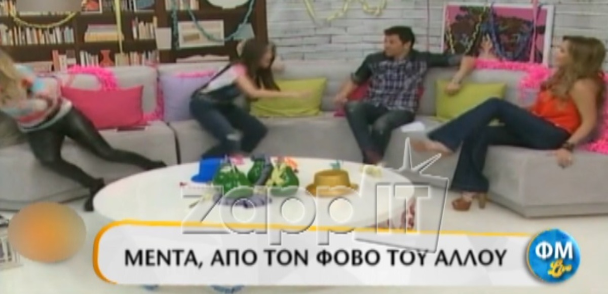 Μια λέξη σκόρπισε τον «πανικό» στο «Όλα καλά»