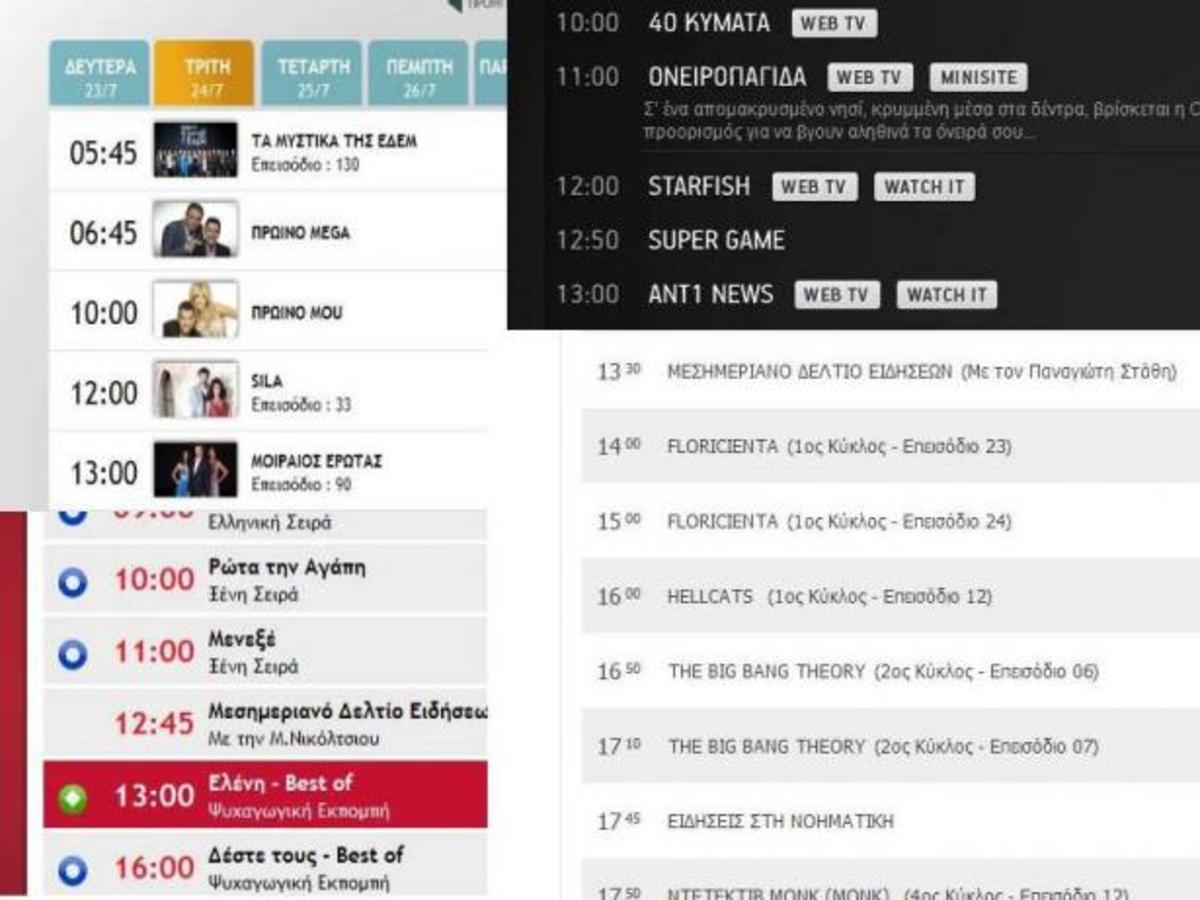 ΚΑΙ το μεσημέρι η τηλεόραση μιλάει τούρκικα…
