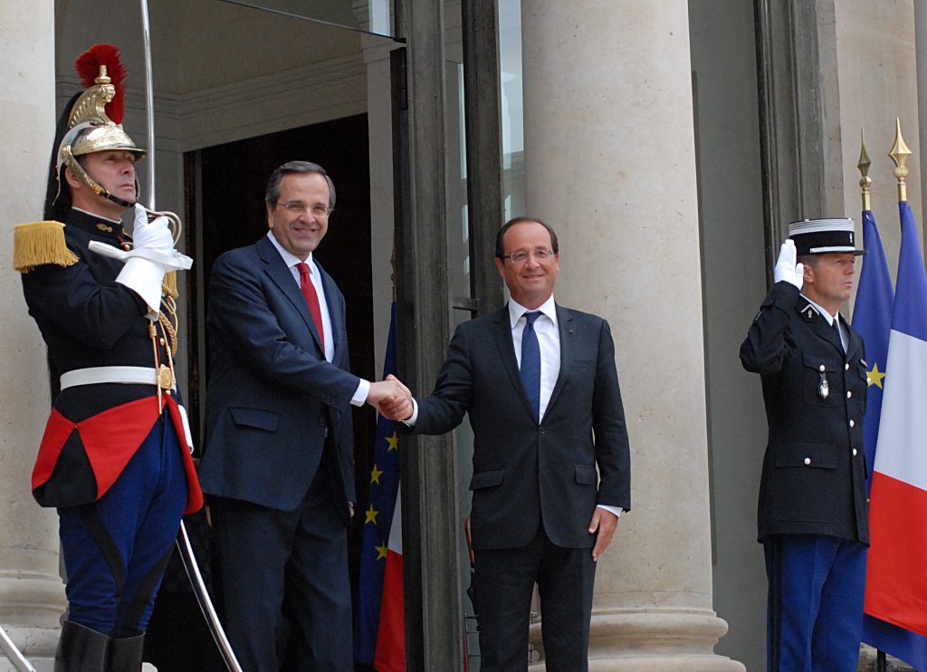 Έρχεται στην Ελλάδα ο Ολάντ