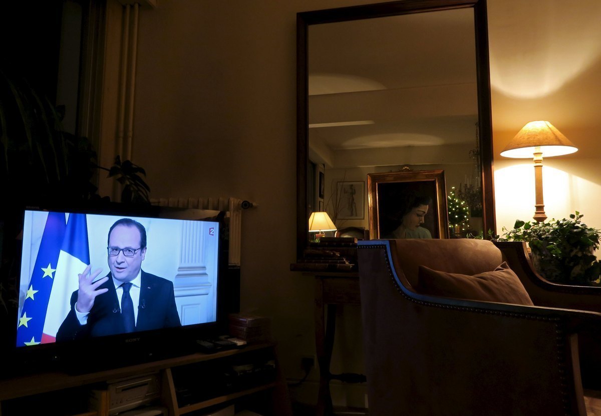 Πρωτοχρονιάτικη προειδοποίηση Ολάντ: Η Γαλλία δεν έχει τελειώσει με την τρομοκρατία