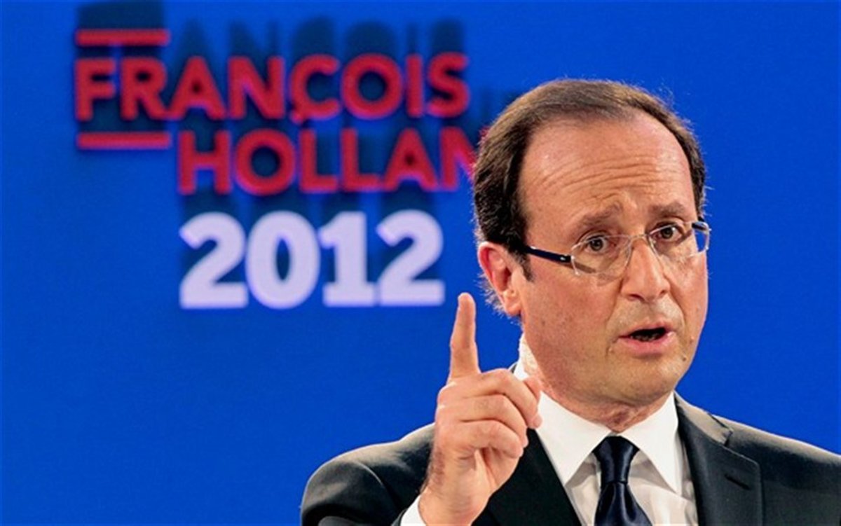 Ολάντ: «Δε θα μας πει η Μέρκελ ποιον θα ψηφίσουν οι Γάλλοι!»