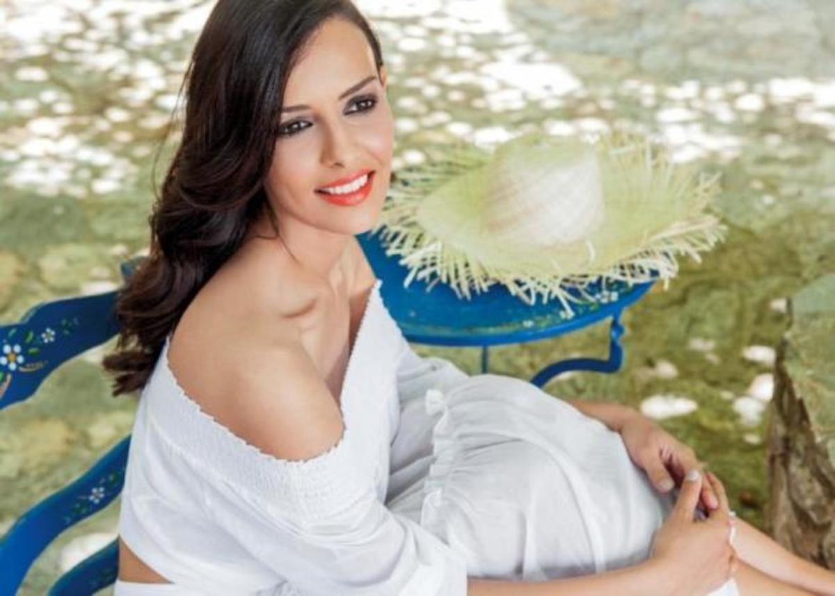 Όλγα Λαφαζάνη: Η τηλεόραση, ο γάμος με τον Νίκο Οικονόμου και η κόρη τους!