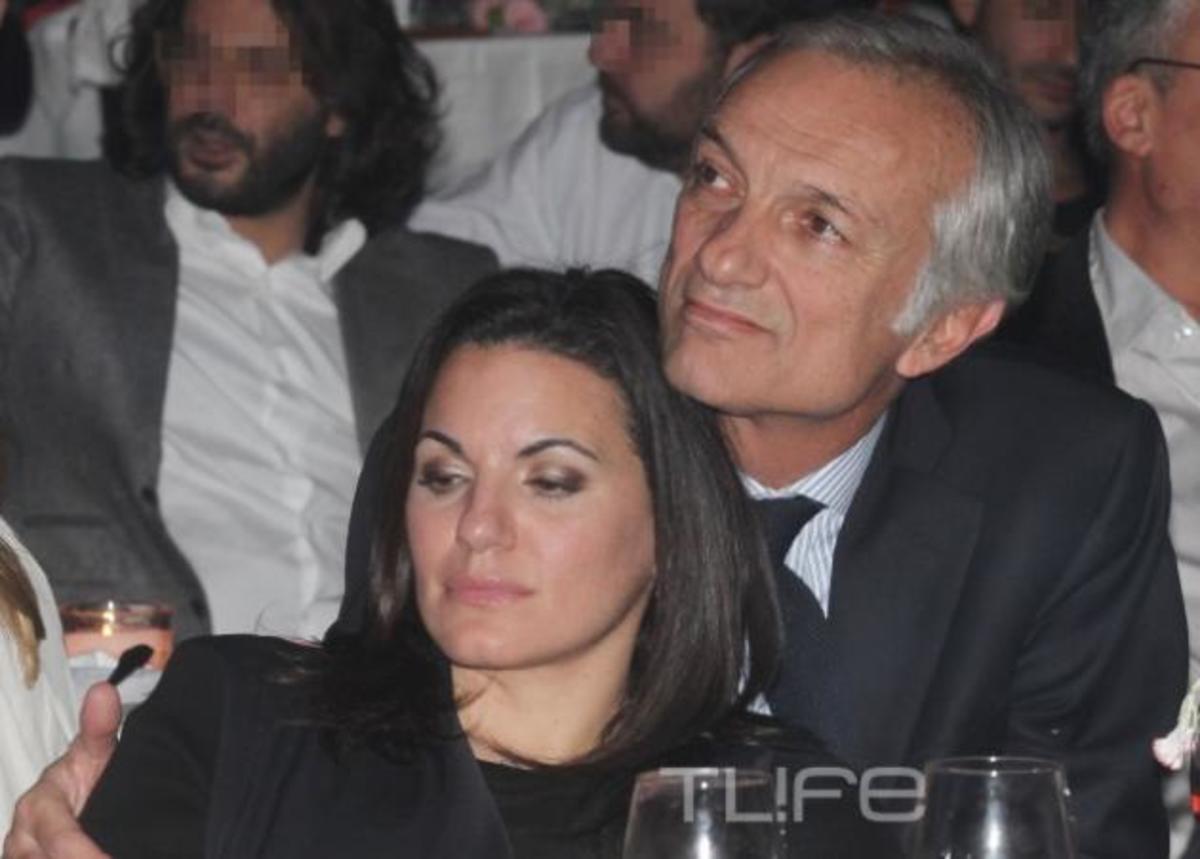 Όλγα Κεφαλογιάννη: Σπάνια βραδινή έξοδος με τον σύζυγό της! ΦΩΤΟ