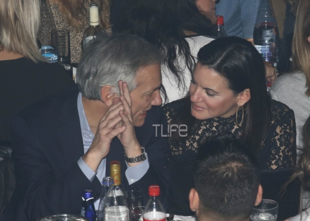 Όλγα Κεφαλογιάννη: Τρυφερές στιγμές σε βραδινή έξοδο με τον σύζυγό της! ΦΩΤΟ