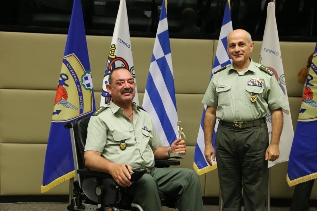Βράβευσαν τους Ολυμπιονίκες στο υπουργείο Εθνικής Άμυνας – ΦΩΤΟ