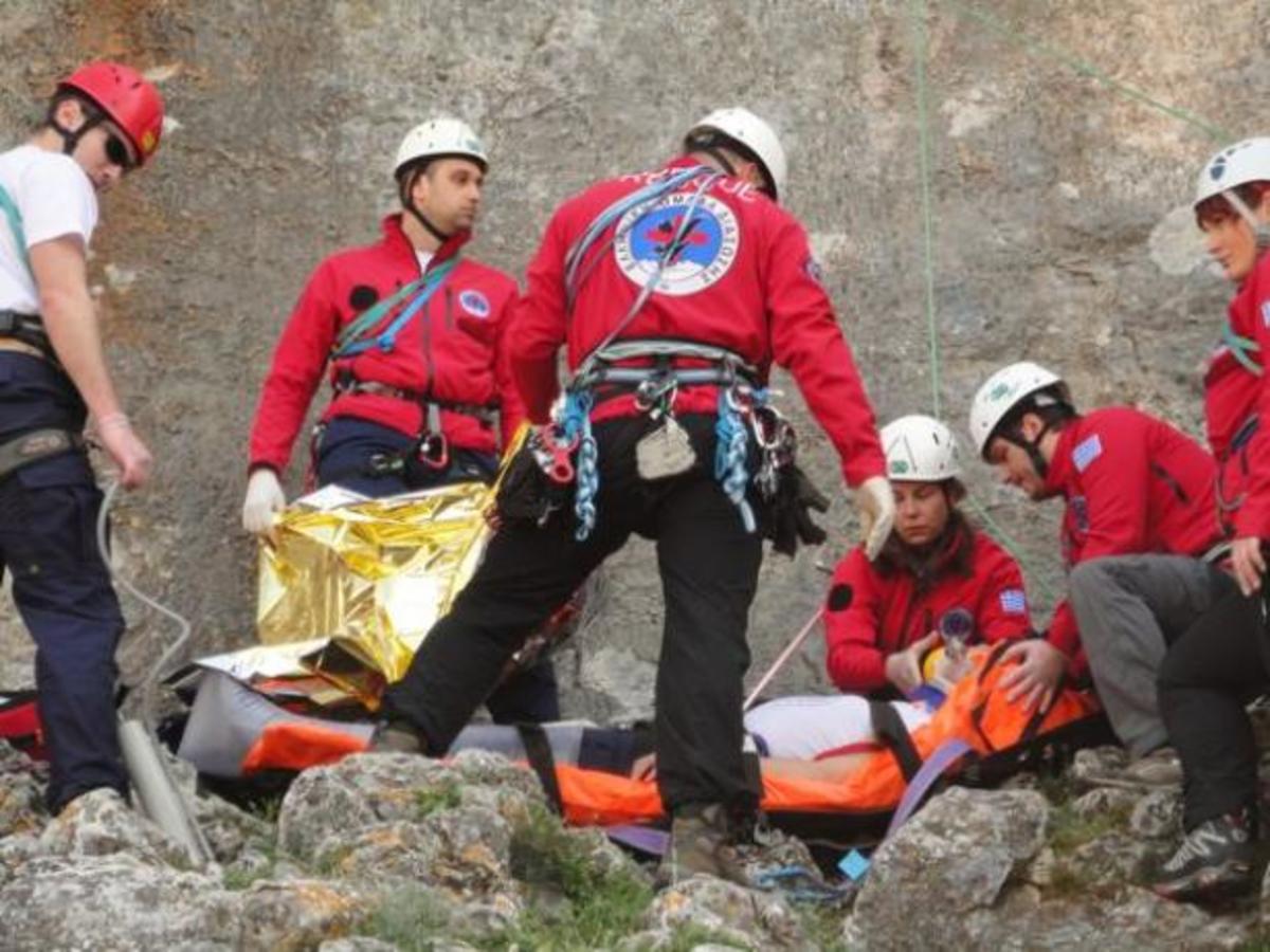 ΦΩΤΟ από την Ελληνική Ομάδα Διάσωσης