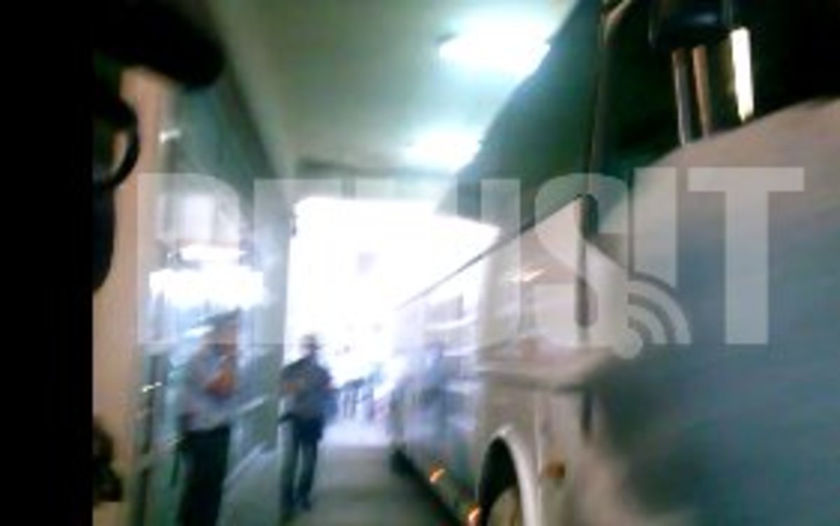 Άφιξη του Ολυμπιακού