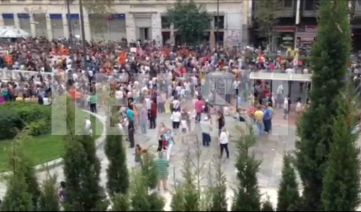 Συλαλλητήριο ΟΛΜΕ