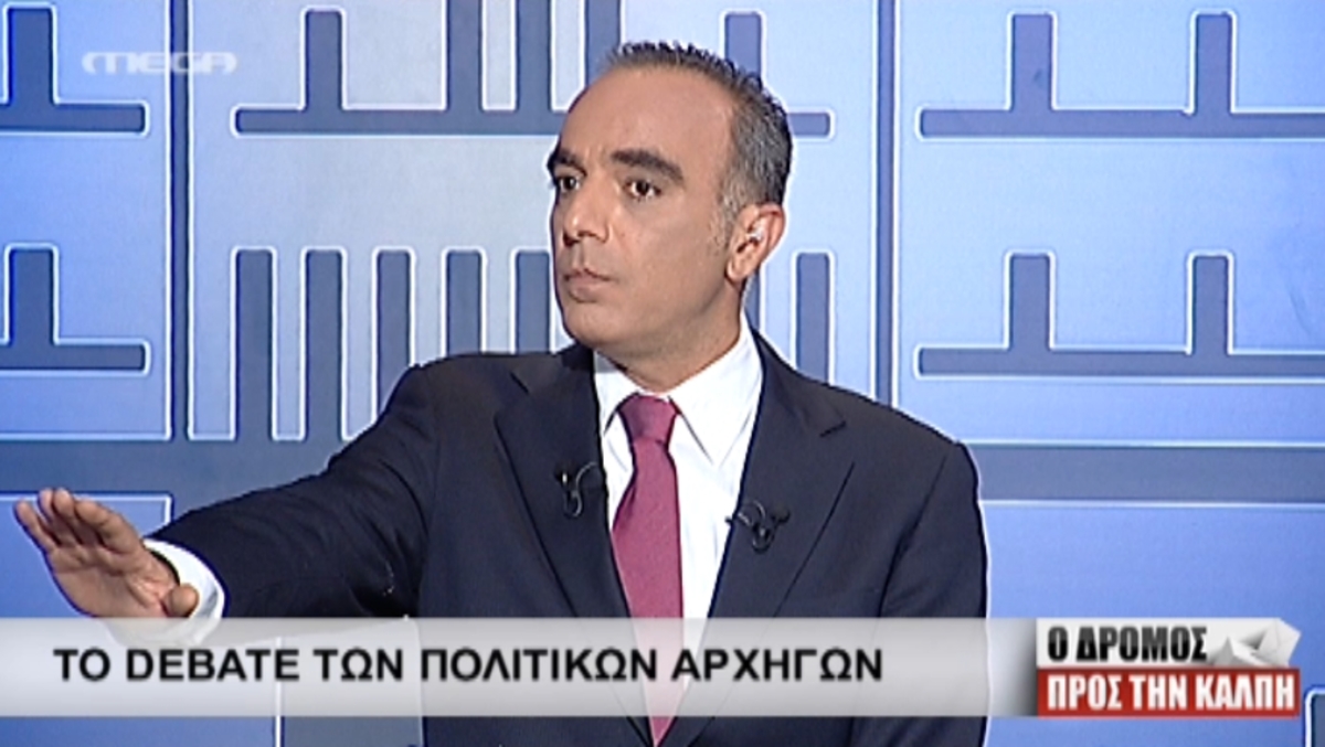 Debate: Κόντρα Μεϊμαράκη-Καμμένου