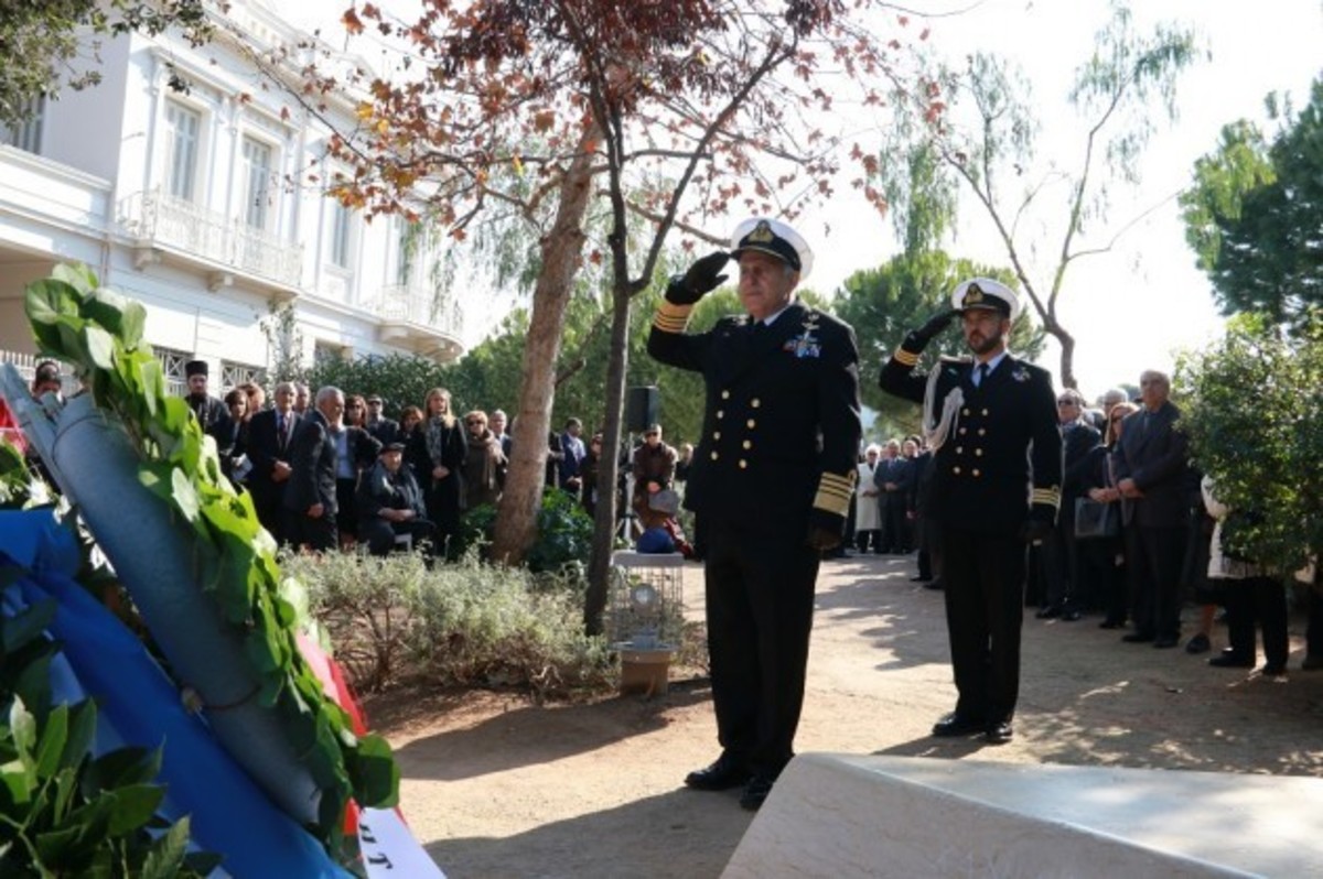 Ολοκαύτωμα: Φόρος τιμής από τον Α/ΓΕΕΘΑ