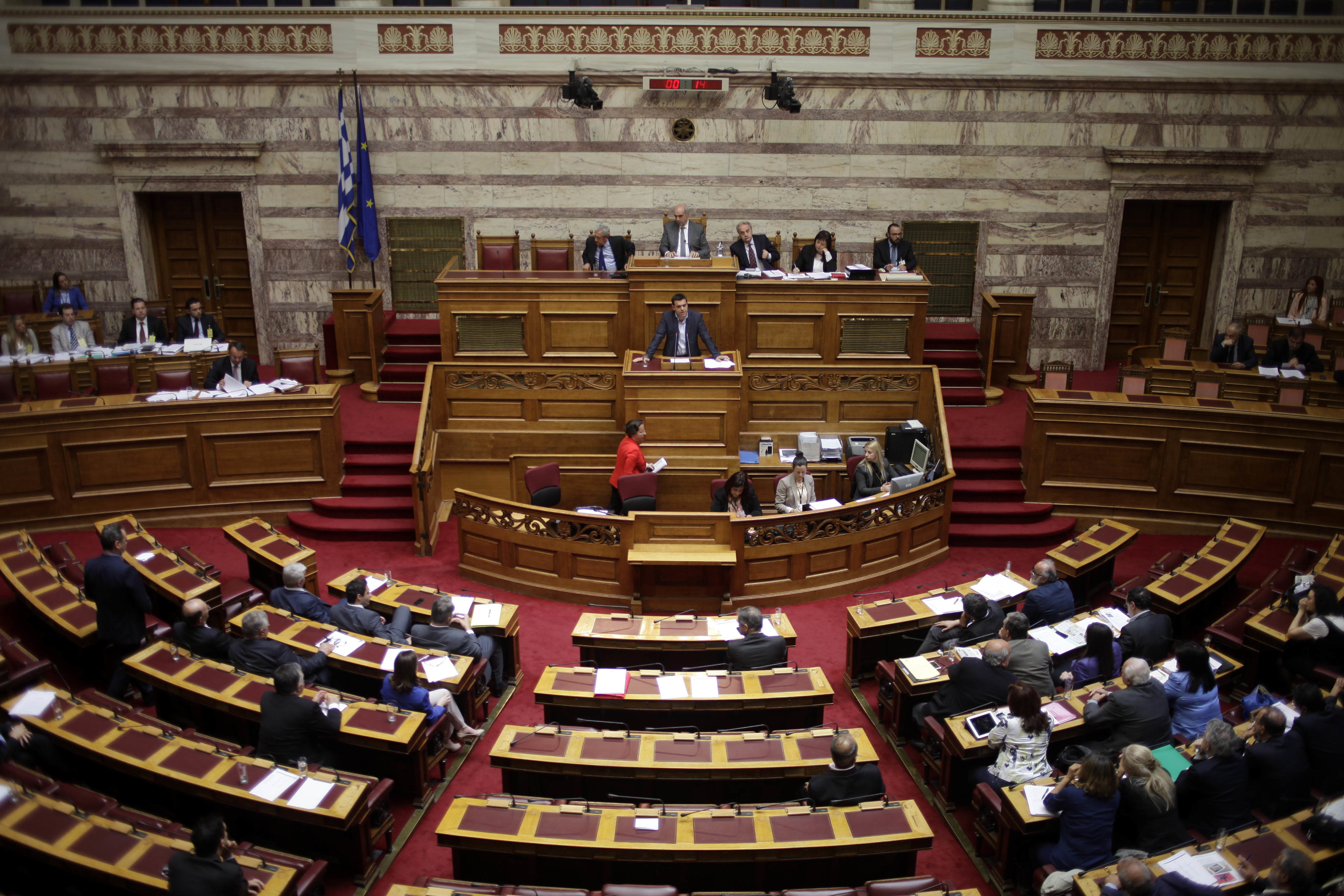 Διάρρηξη σε γραφείο στην Βουλή – Δεν έκλεψαν τίποτα…
