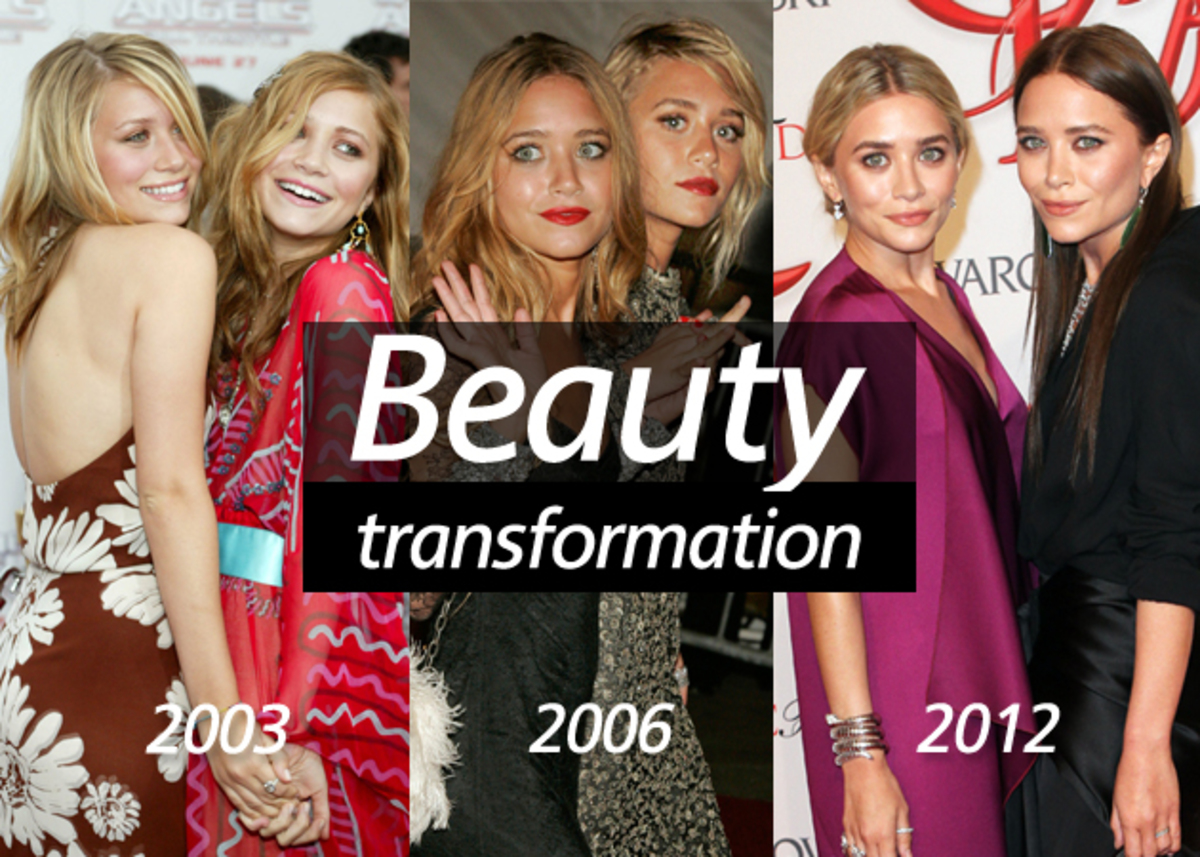 Δες τις beauty αλλαγές των αδερφών Olsen χρόνο με τον χρόνο!