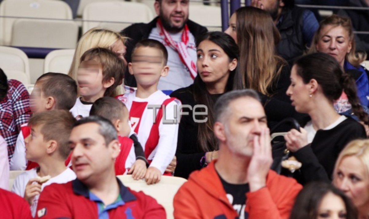 Ολυμπία Χοψονίδου: Στον 6ο μήνα της εγκυμοσύνης κι όμως είναι σε κάθε αγώνα του Σπανούλη!