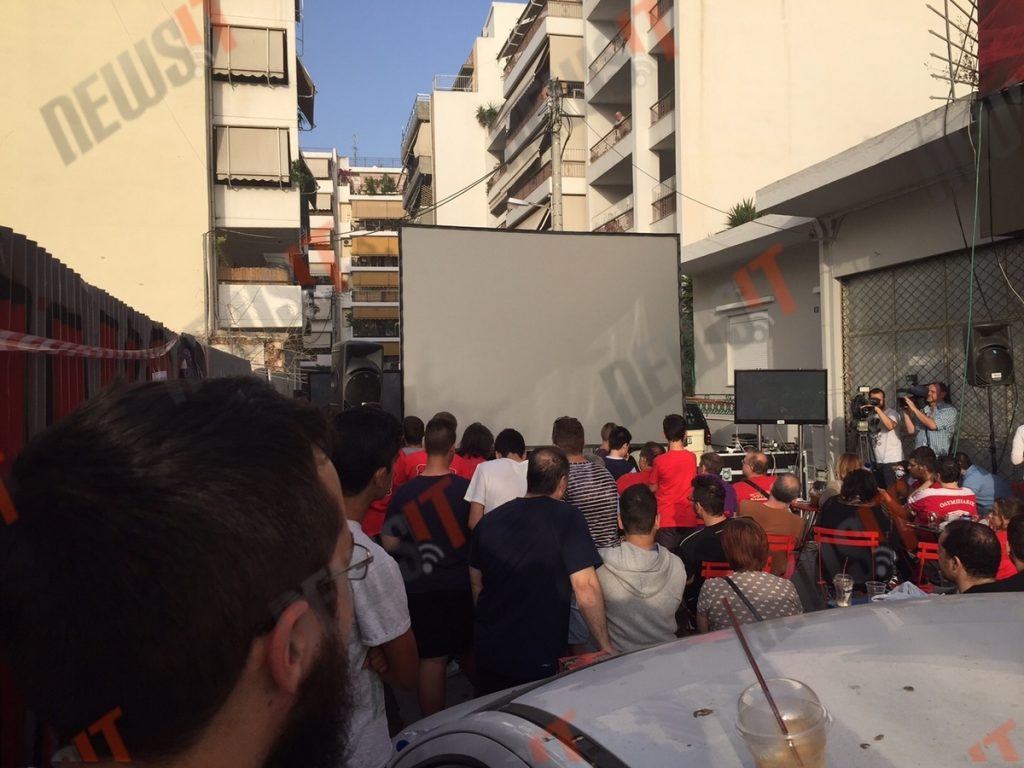 Euroleague: Πήγαν… “Καραϊσκάκης” για το Final-4 (ΦΩΤΟ&VIDEO)!