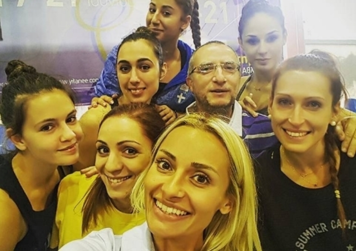 Χοροθέατρο με τους Ολυμπιονίκες στο Step to the Art