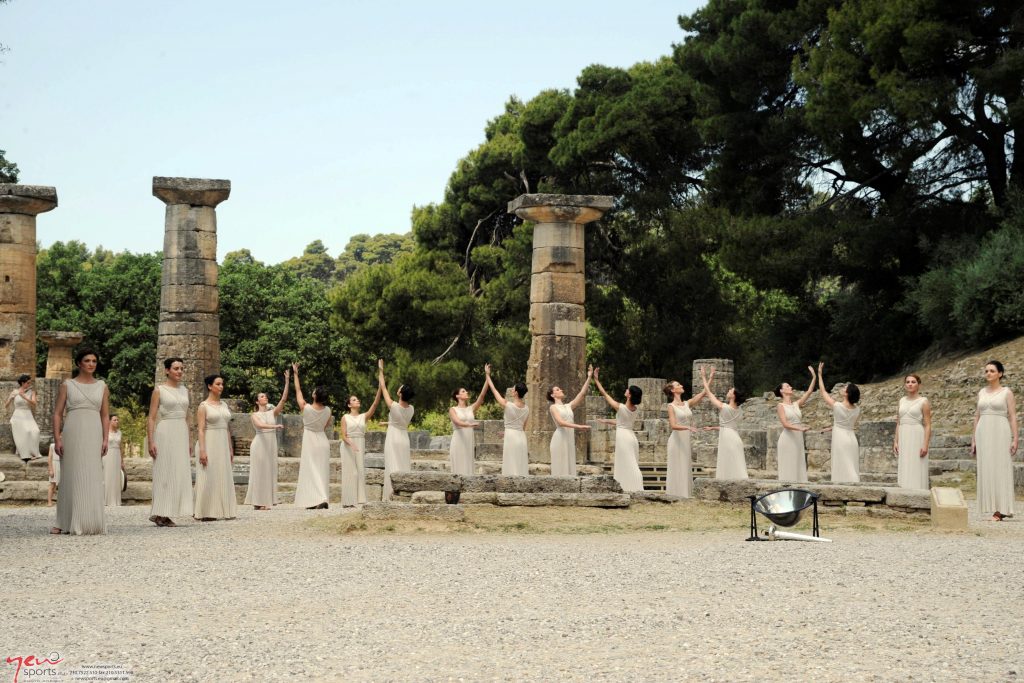 Αλλάζει η εικόνα της Αρχαίας Ολυμπίας