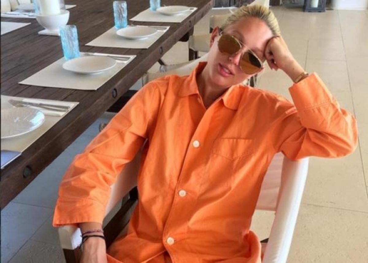 Μarie Chantal: Mας δείχνει το πρωινό της οικογένειάς της στη Μύκονο!