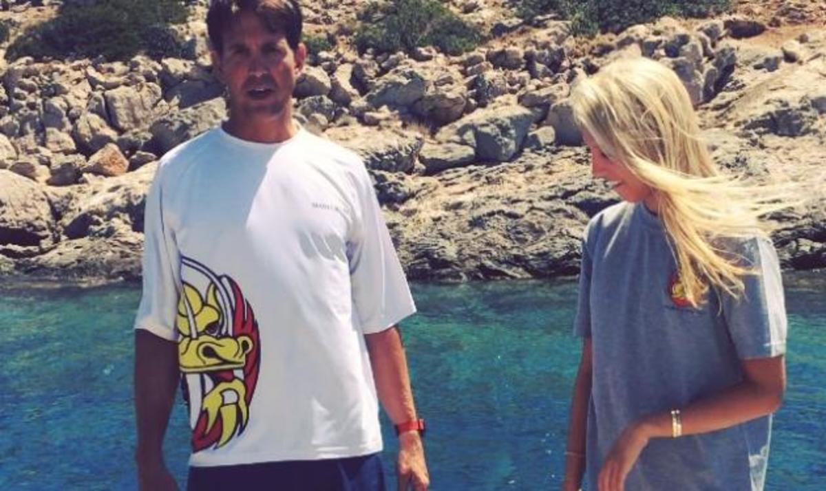 Μαρία – Ολυμπία: Δέχτηκε Ice Bucket Challenge και μπουγελώθηκε από τον πατέρα της Παύλο!