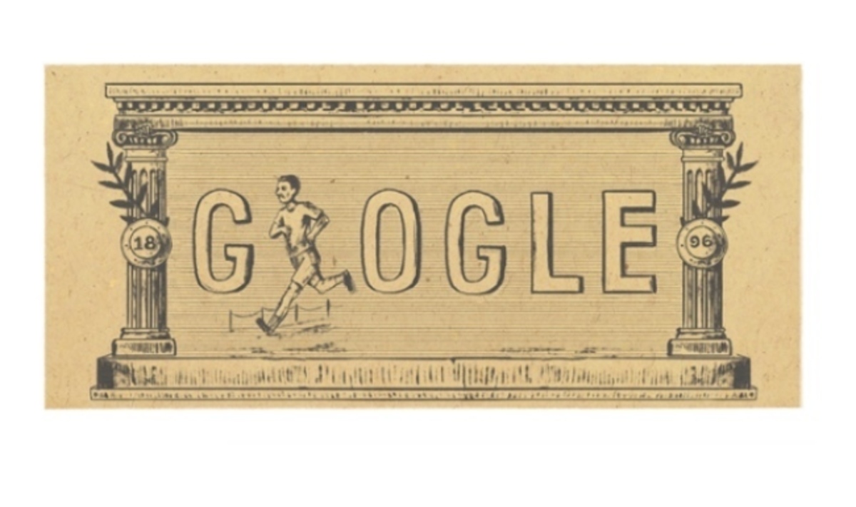 Πρώτοι σύγχρονοι Ολυμπιακοί Αγώνες με Google Doodle