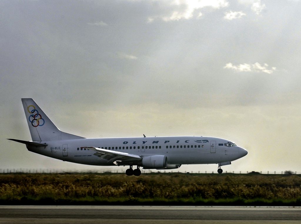 Έσοδα 40,4 εκ. δολάρια από την πώληση 4 αεροσκαφών της Ολυμπιακής