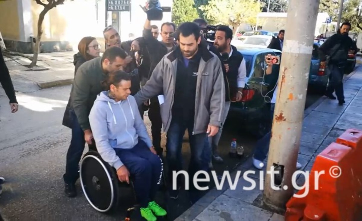 Παραολυμπιονίκης στα δικαστήρια