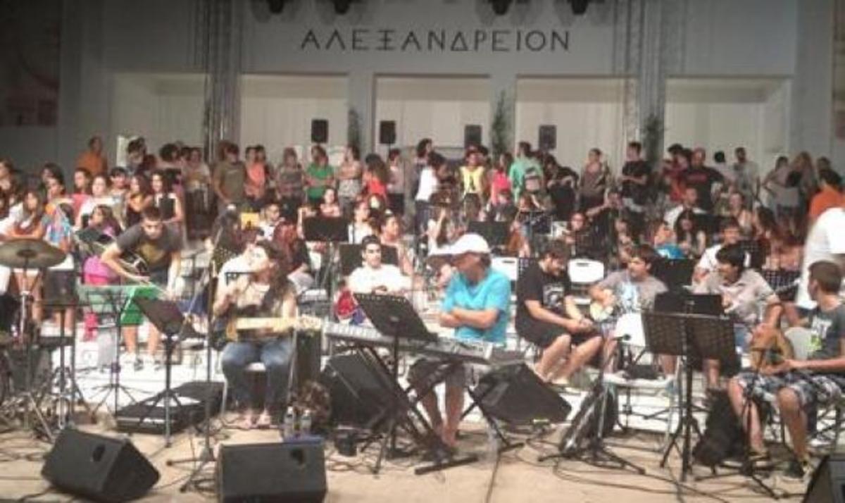 Δες live σε παγκόσμια πρεμιέρα τη Ραψωδία του Ολύμπου στο “Αλεξάνδρειο”! Video