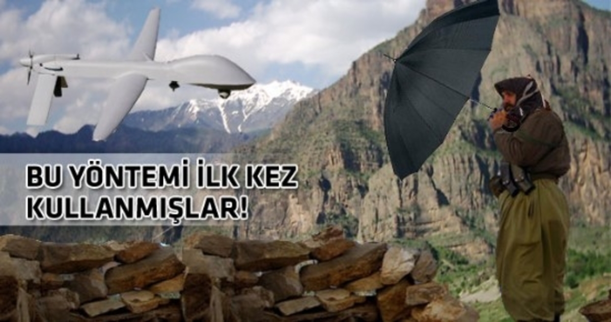 Πως οι ομπρέλες κάνουν “αόρατους” τους αντάρτες του PKK