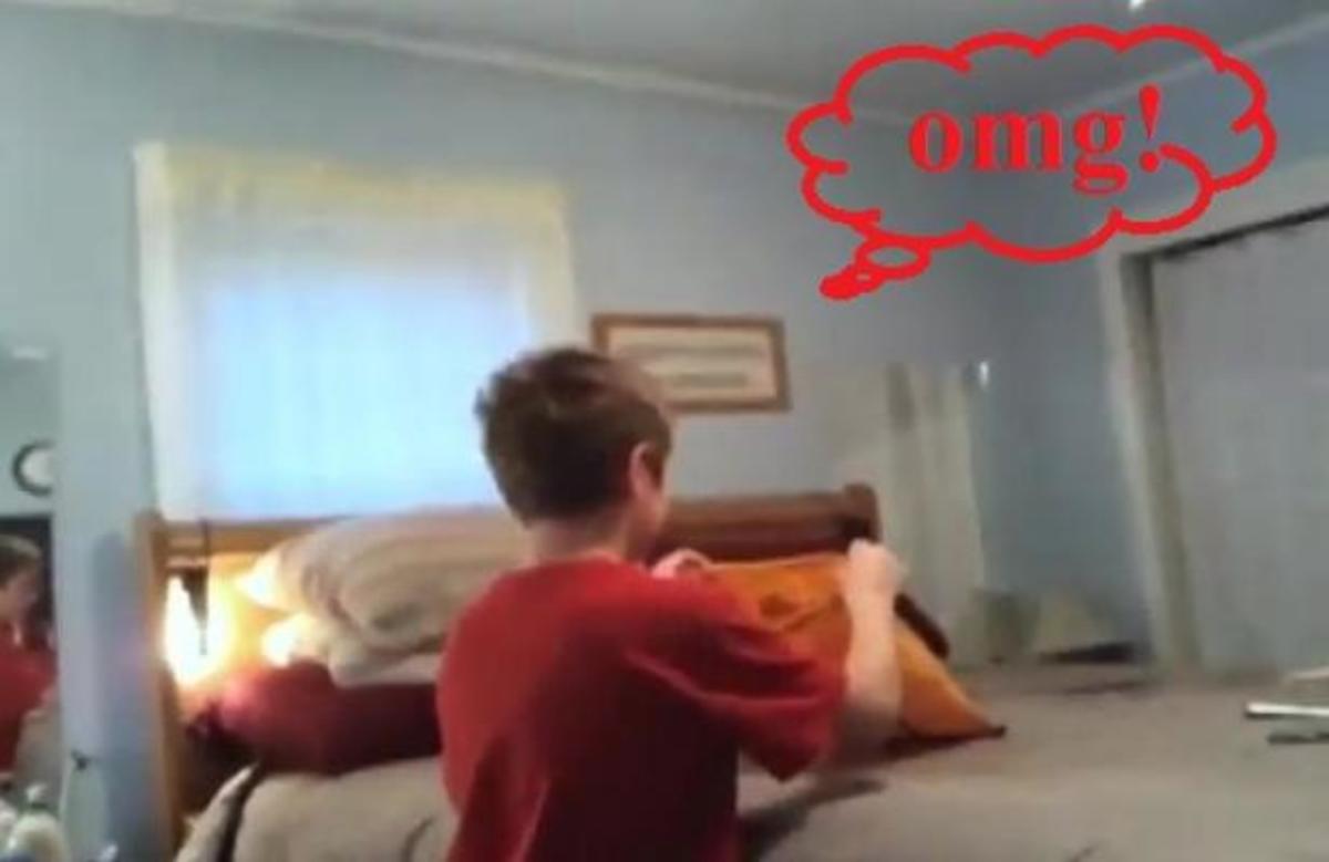 Ένα ξεκαρδιστικό βίντεο με πρωταγωνιστές “λιχούδικα” παιδιά!