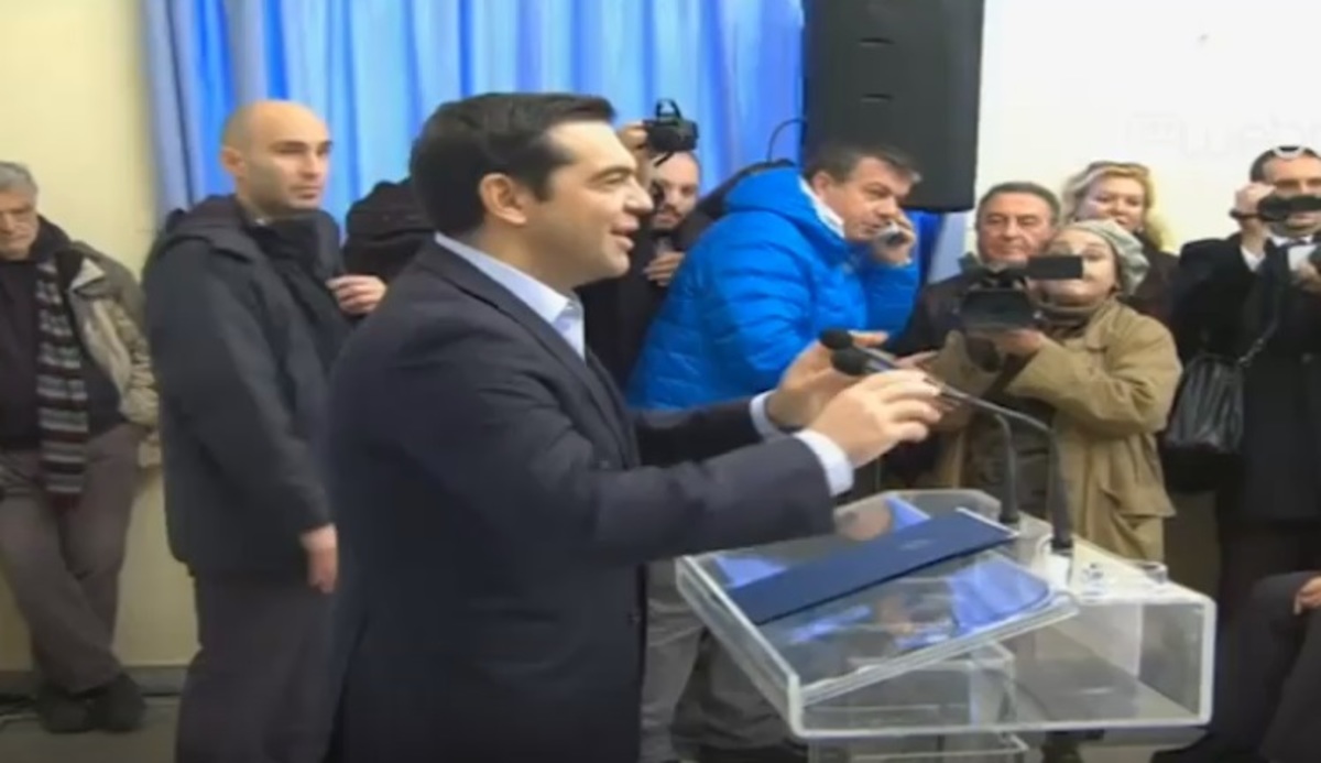 Ομιλία Τσίπρα στη Νίσυρο