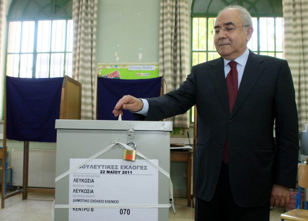 Πρόεδρος της κυπριακής Βουλής ο Γιαννάκης Ομήρου