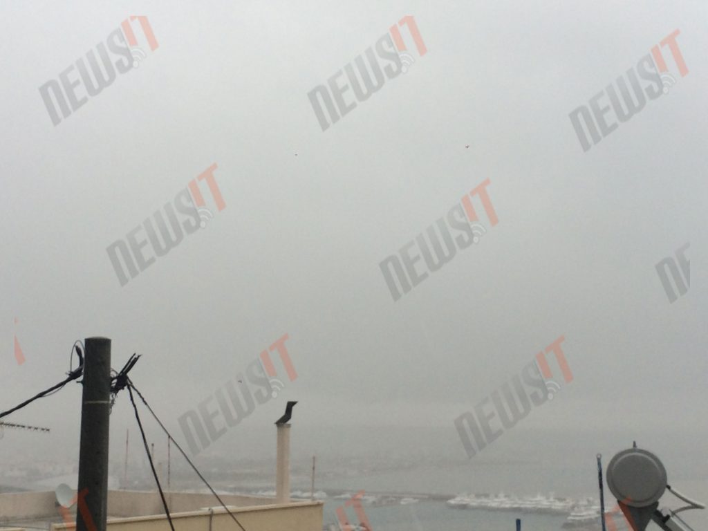 Και ξαφνικά ο ουρανός “κατέβηκε” στη γη! (ΦΩΤΟ)