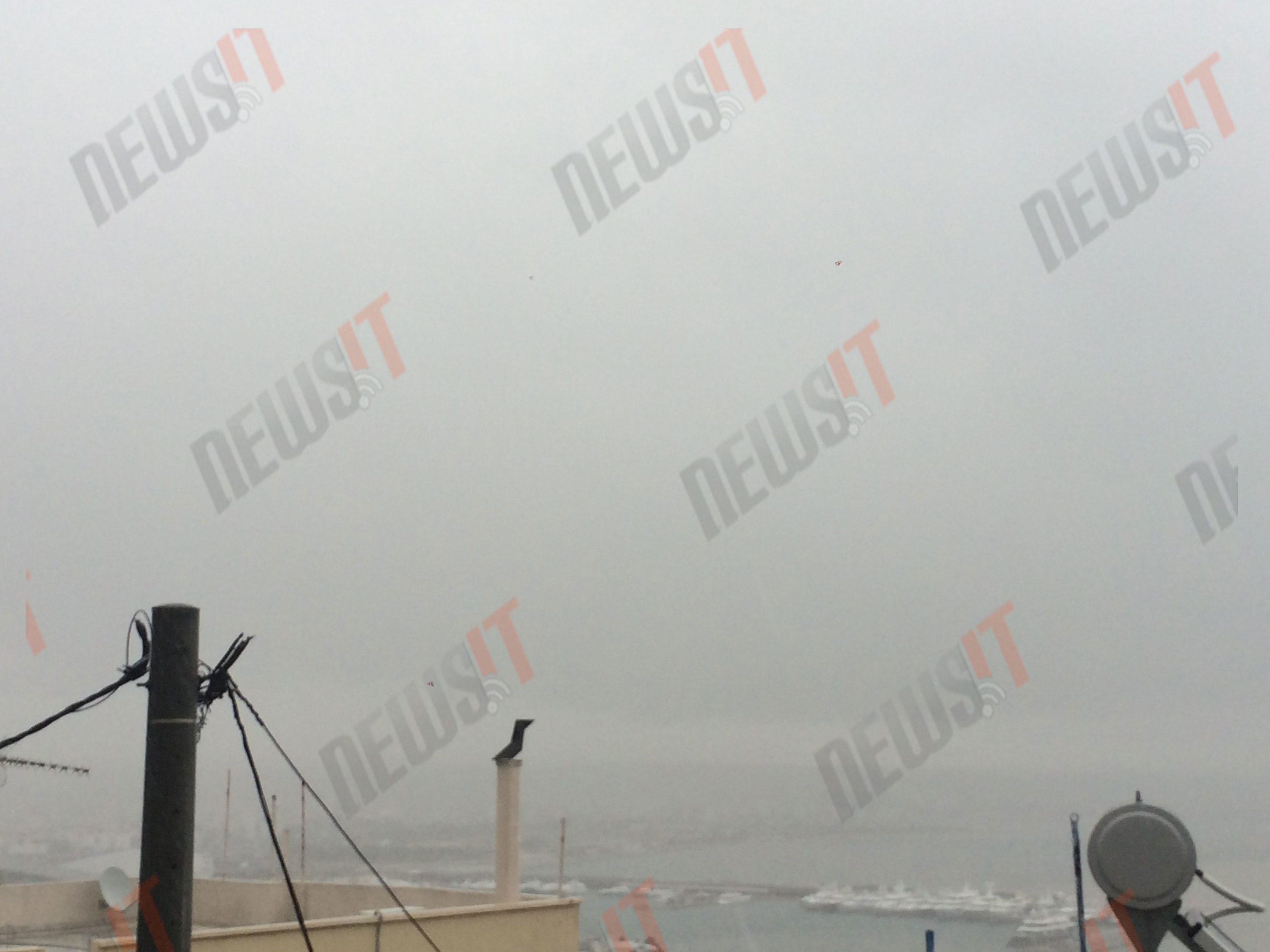 Και ξαφνικά ο ουρανός “κατέβηκε” στη γη! (ΦΩΤΟ)