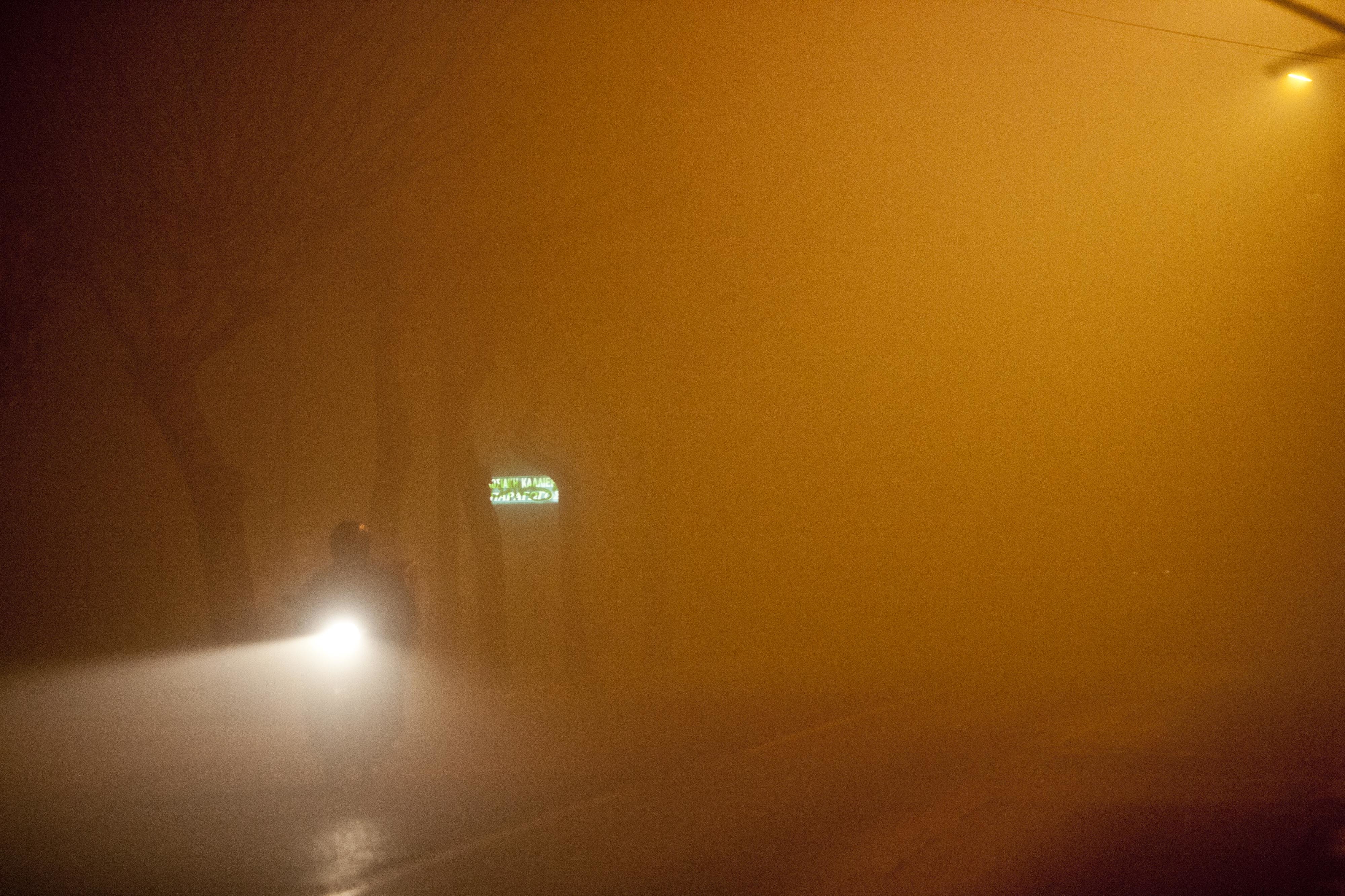 Καραμπόλα στη Σουηδία λόγω ομίχλης με 3 νεκρούς